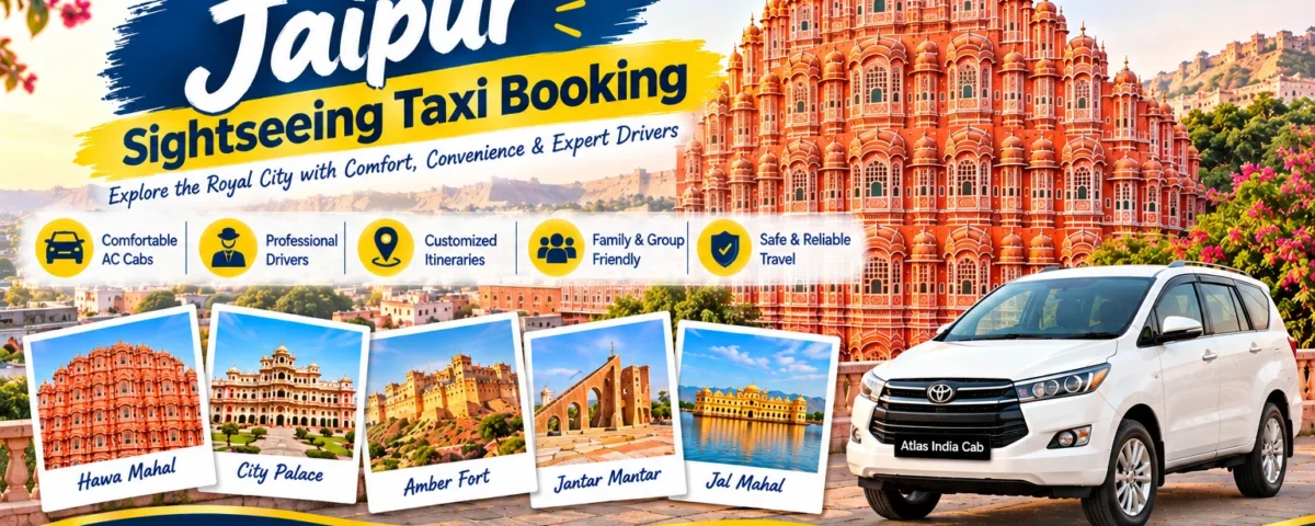 jaipur sightseeing taxi booking