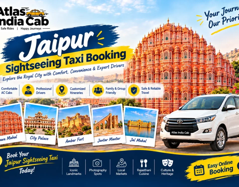 jaipur sightseeing taxi booking