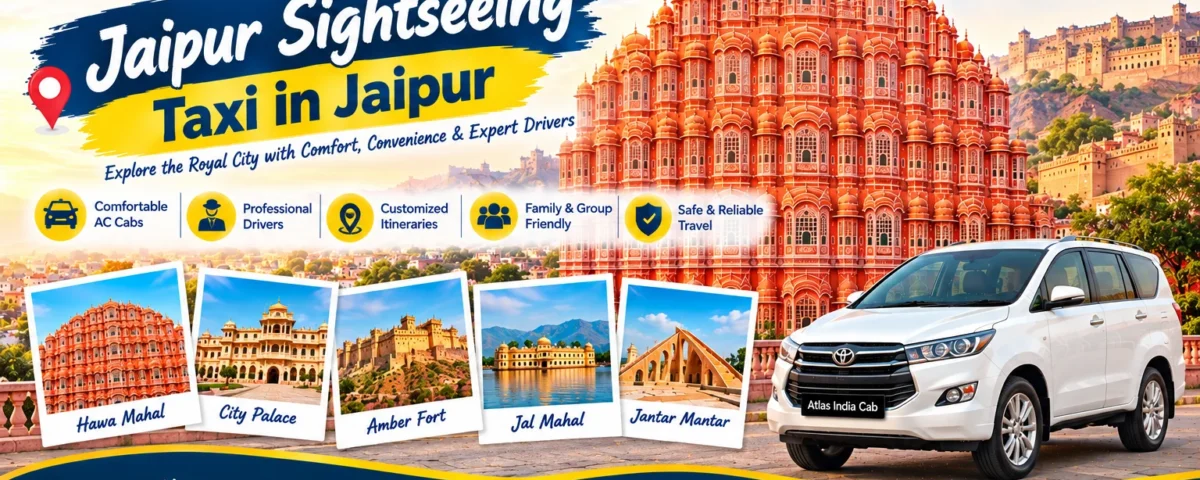 jaipur sightseeing taxi in jaipur