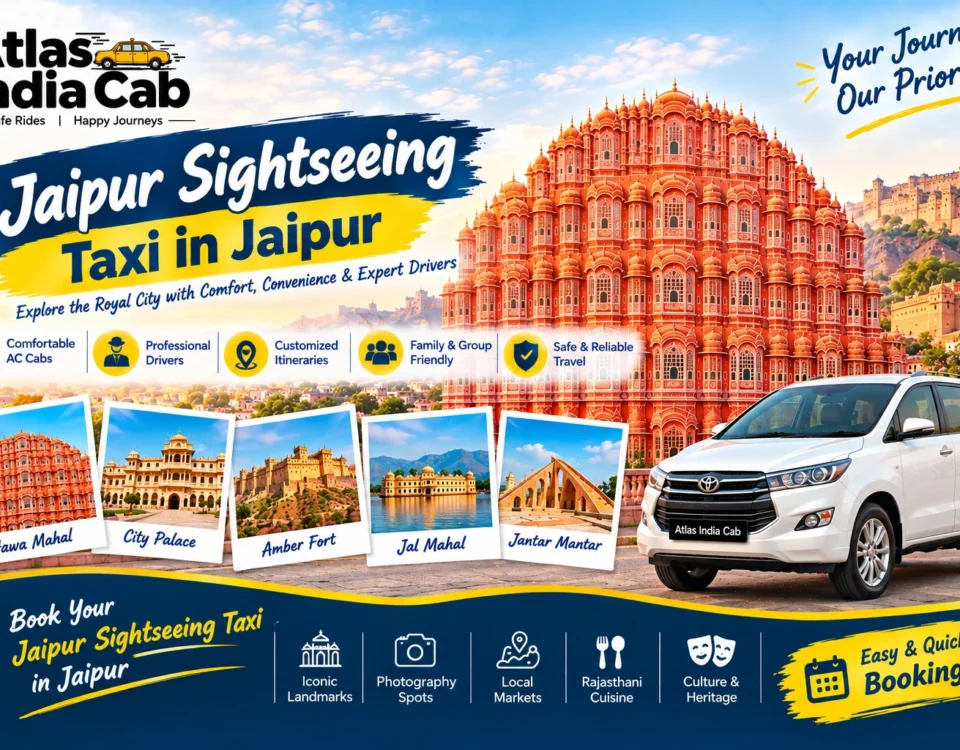 jaipur sightseeing taxi in jaipur