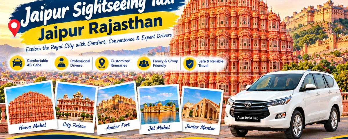 jaipur sightseeing taxi jaipur rajasthan