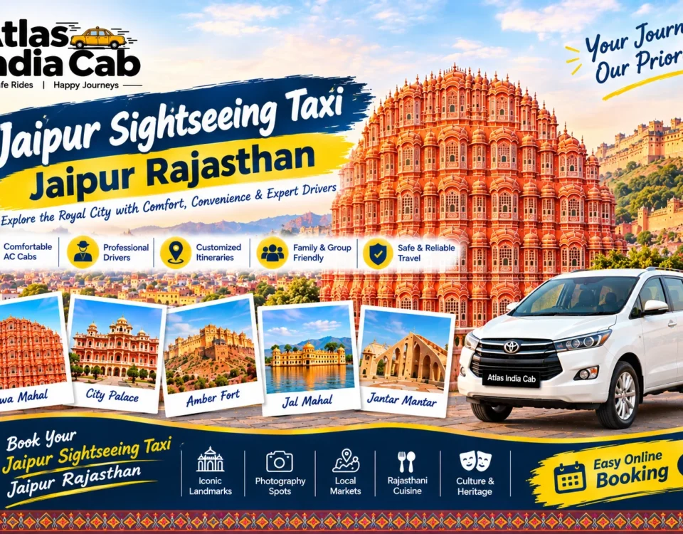 jaipur sightseeing taxi jaipur rajasthan