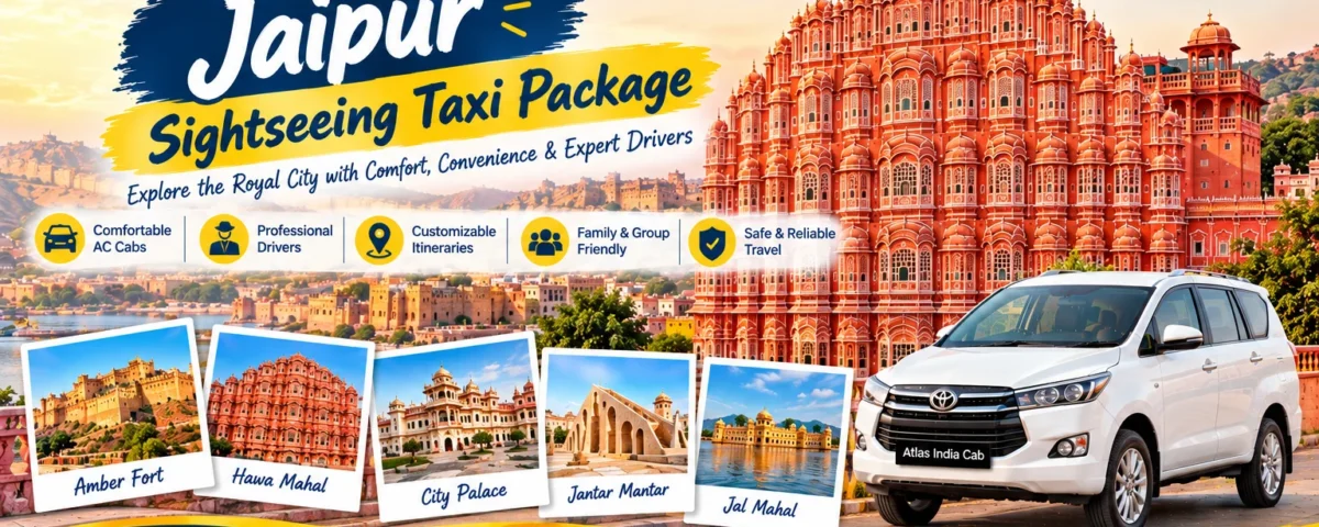 jaipur sightseeing taxi package