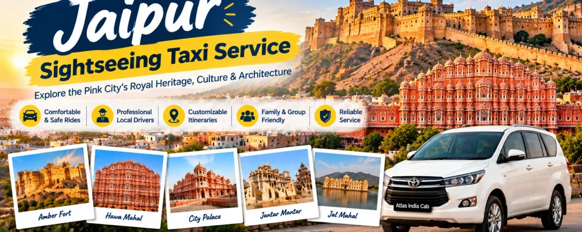 jaipur sightseeing taxi service