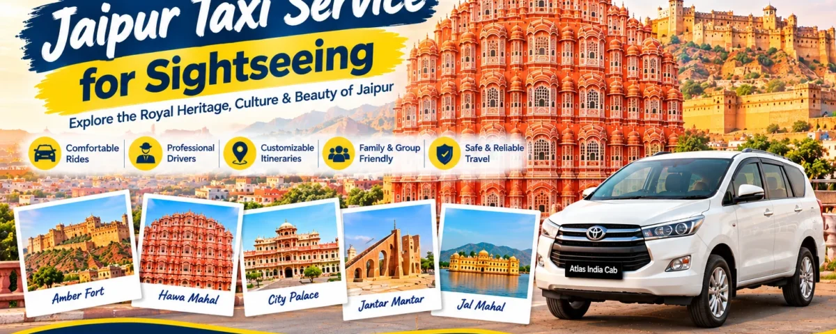 jaipur taxi service for sightseeing