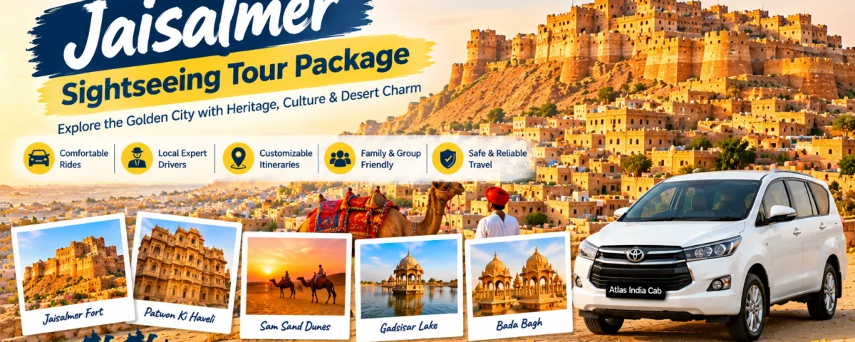 jaisalmer sightseeing tour package