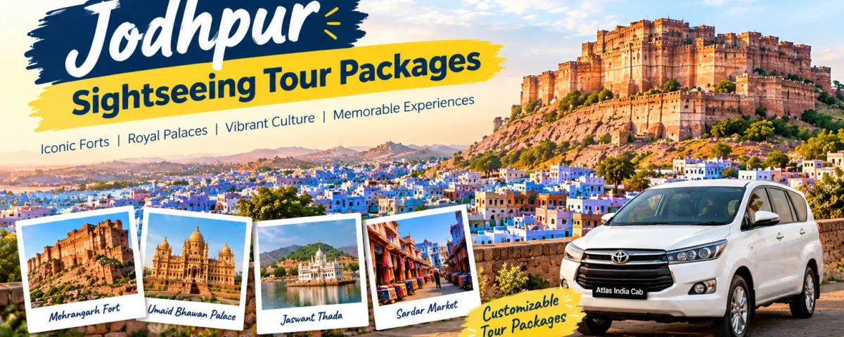 Jodhpur sightseeing tour package