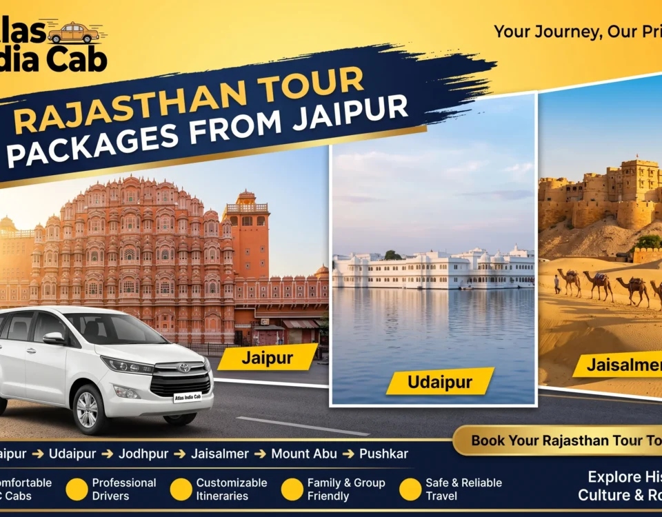 rajasthan tour packages from jaipur