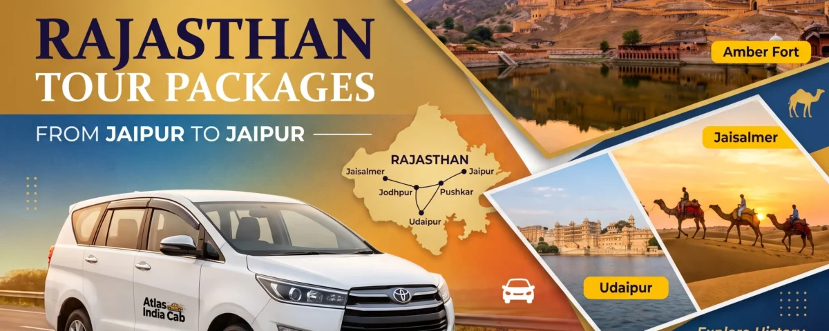 rajasthan tour packages from jaipur to jaipur
