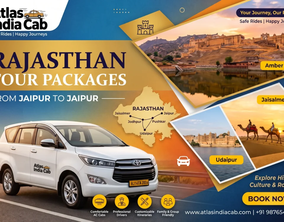 rajasthan tour packages from jaipur to jaipur
