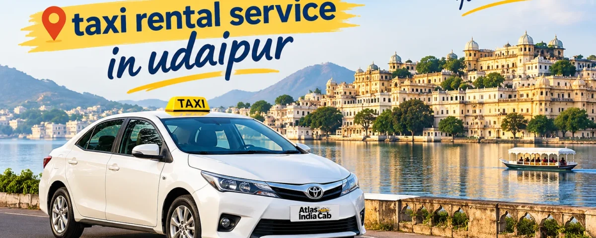 taxi rental service in udaipur