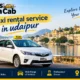 taxi rental service in udaipur