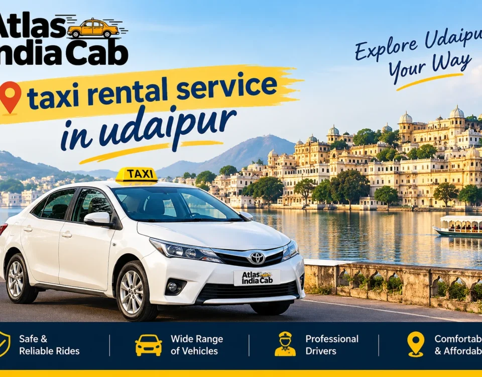 taxi rental service in udaipur