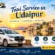 taxi service in udaipur