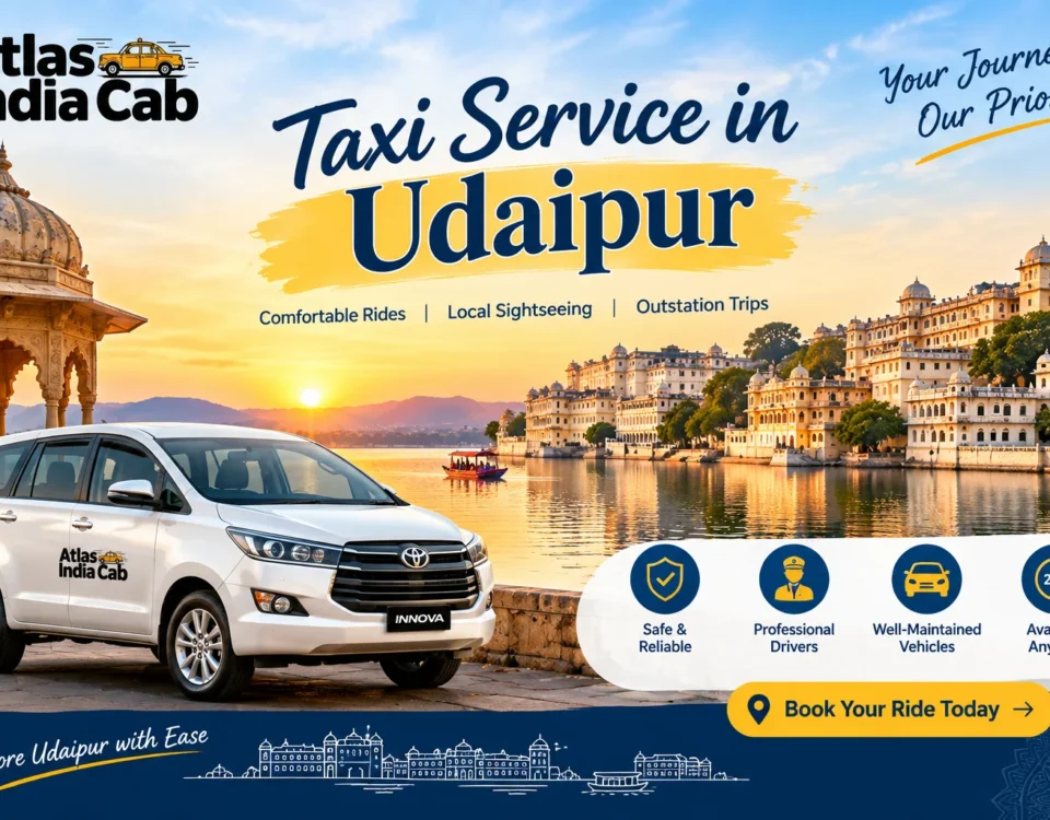 taxi service in udaipur