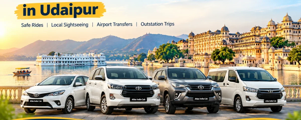 taxi service provider in udaipur